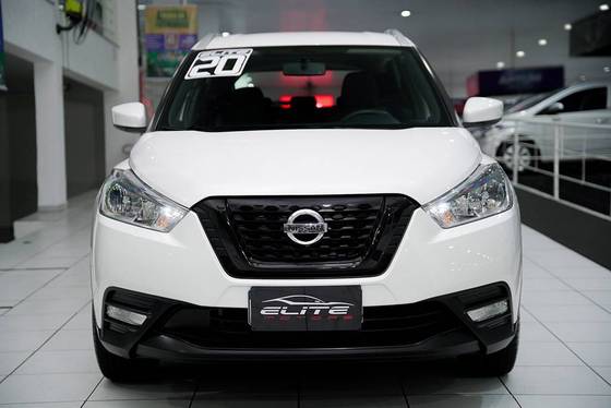NISSAN KICKS 1.6 16V FLEXSTART S 4P XTRONIC NISSAN KICKS 1.6 16V FLEXSTART S 4P XTRONIC
